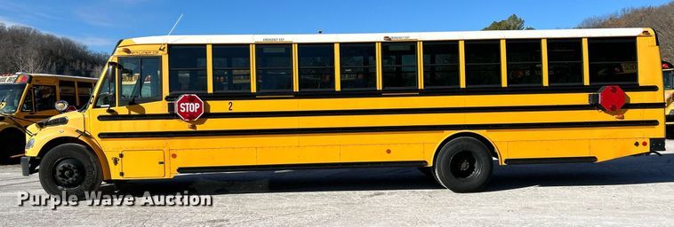 image for item NE9721 2014 Thomas Built school bus