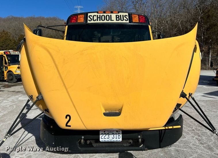 image for item NE9721 2014 Thomas Built school bus