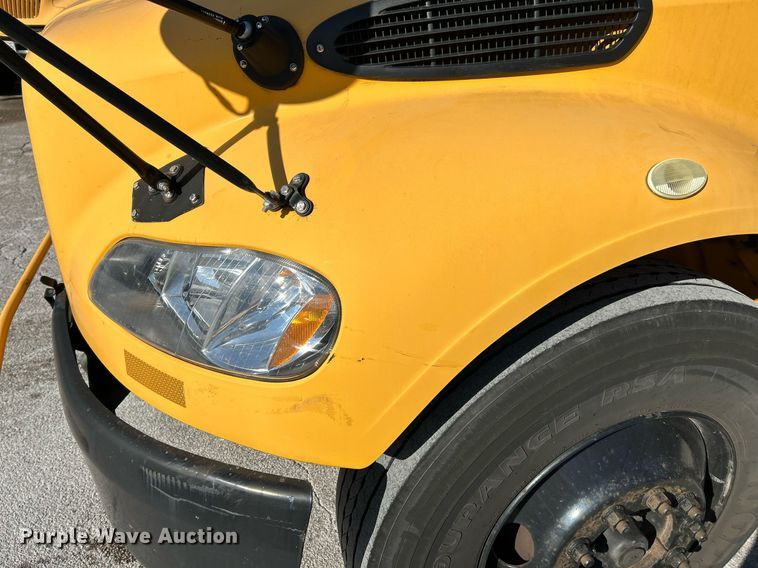 image for item NE9721 2014 Thomas Built school bus