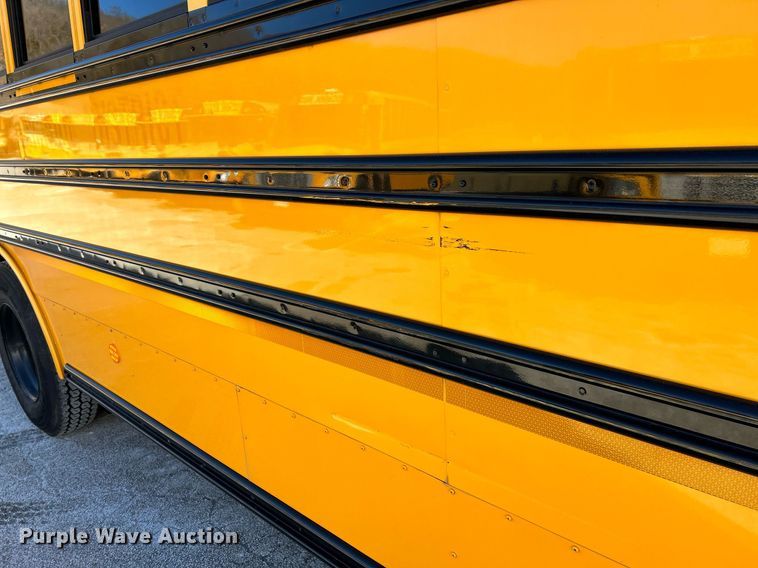 image for item NE9721 2014 Thomas Built school bus