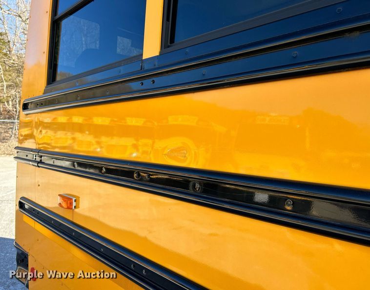 image for item NE9721 2014 Thomas Built school bus