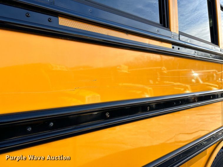 image for item NE9721 2014 Thomas Built school bus