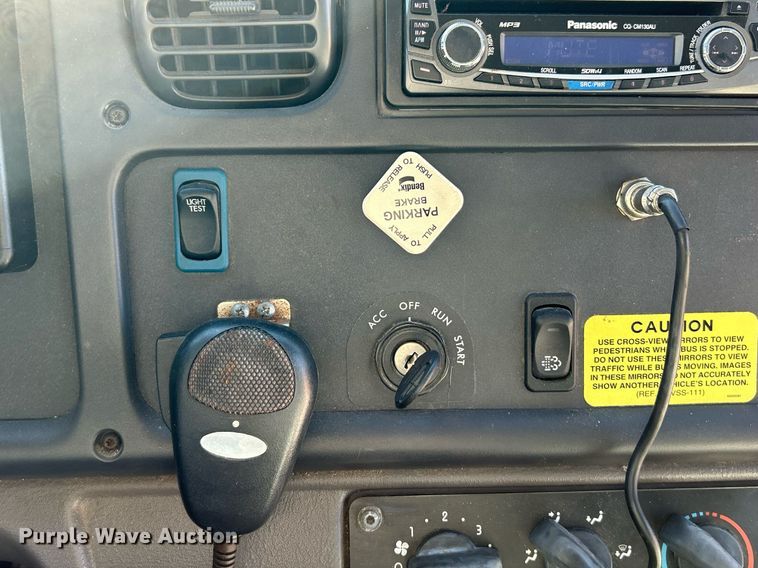 image for item NE9721 2014 Thomas Built school bus