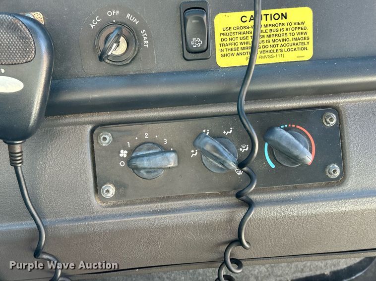 image for item NE9721 2014 Thomas Built school bus