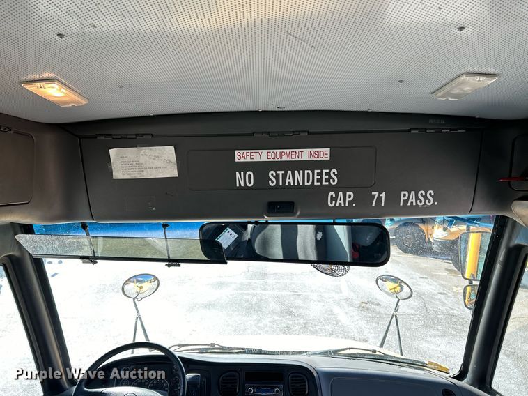 image for item NE9721 2014 Thomas Built school bus