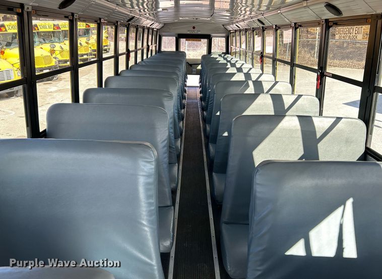 image for item NE9721 2014 Thomas Built school bus