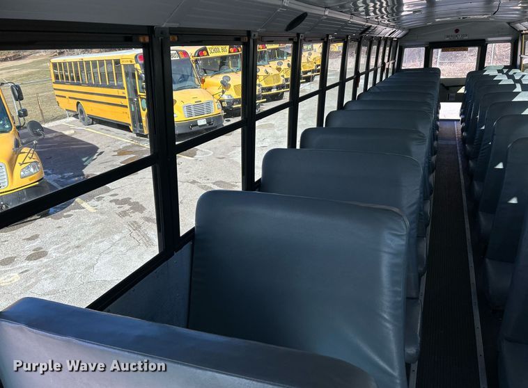 image for item NE9721 2014 Thomas Built school bus