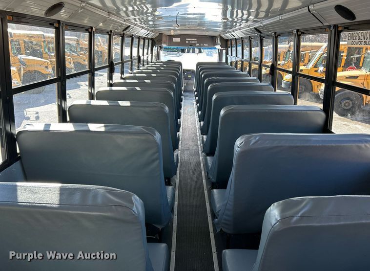 image for item NE9721 2014 Thomas Built school bus