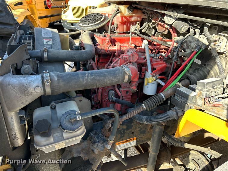 image for item NE9721 2014 Thomas Built school bus