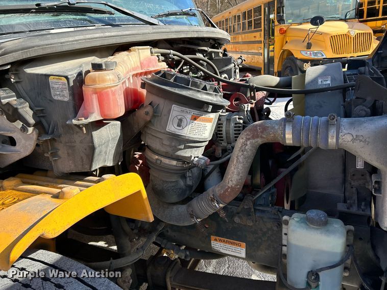 image for item NE9721 2014 Thomas Built school bus