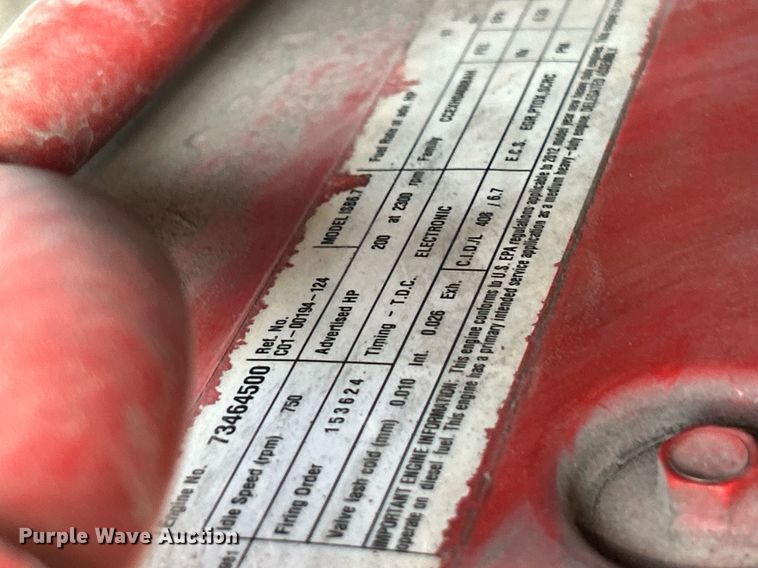 image for item NE9721 2014 Thomas Built school bus