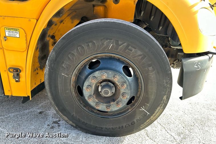 image for item NE9721 2014 Thomas Built school bus