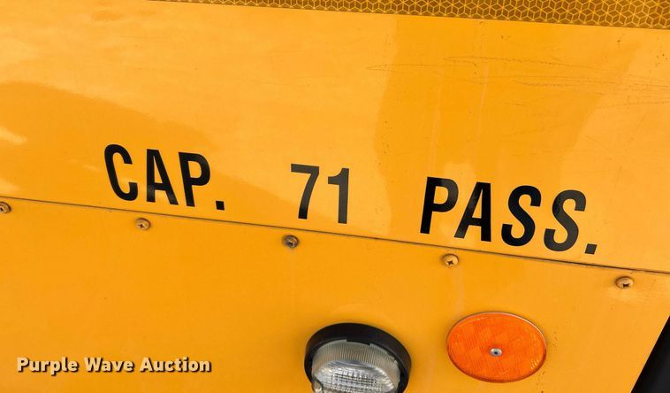 image for item NE9721 2014 Thomas Built school bus