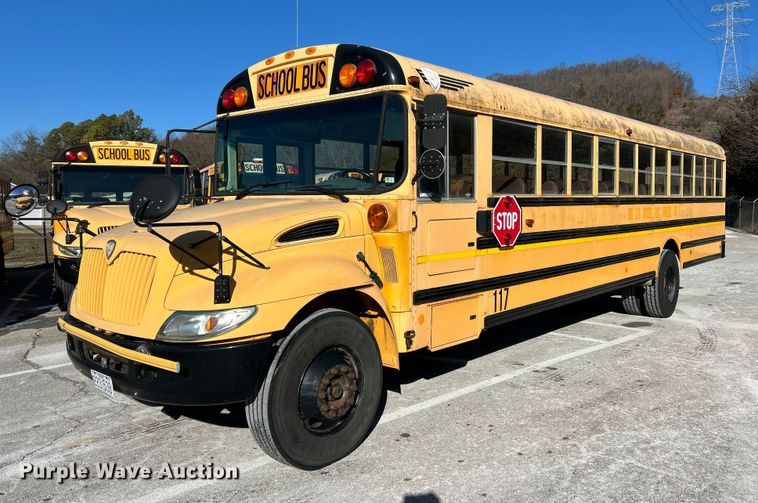 image for item NE9722 2008 IC CE200 school bus
