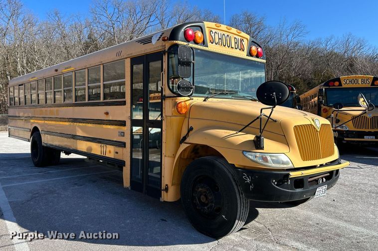 image for item NE9722 2008 IC CE200 school bus