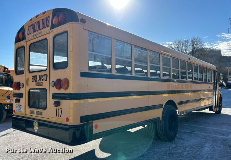 image for item NE9722 2008 IC CE200 school bus