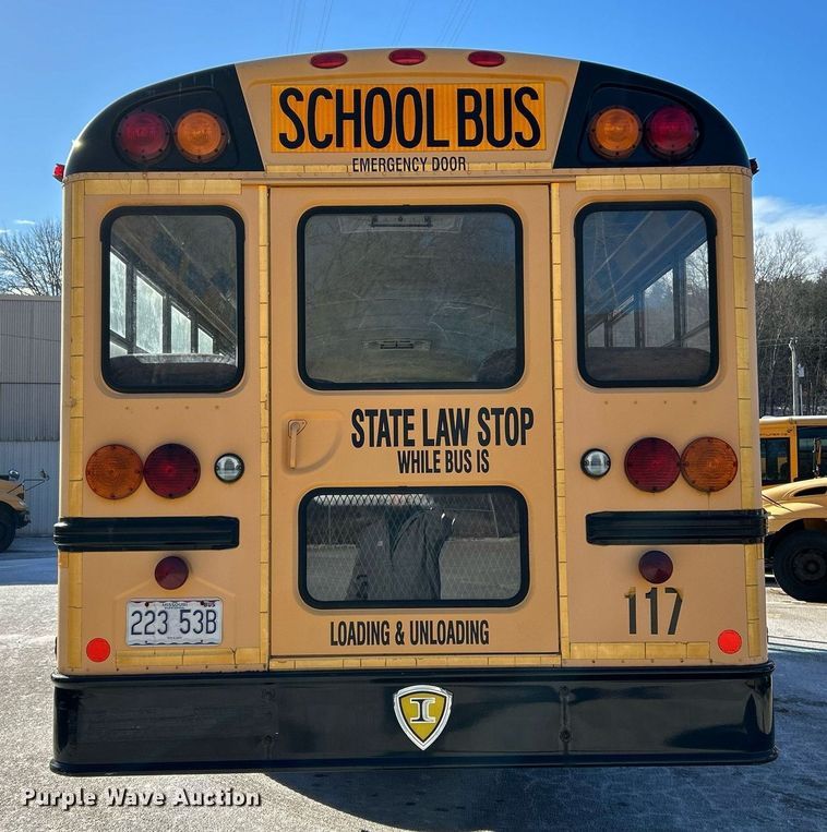 image for item NE9722 2008 IC CE200 school bus