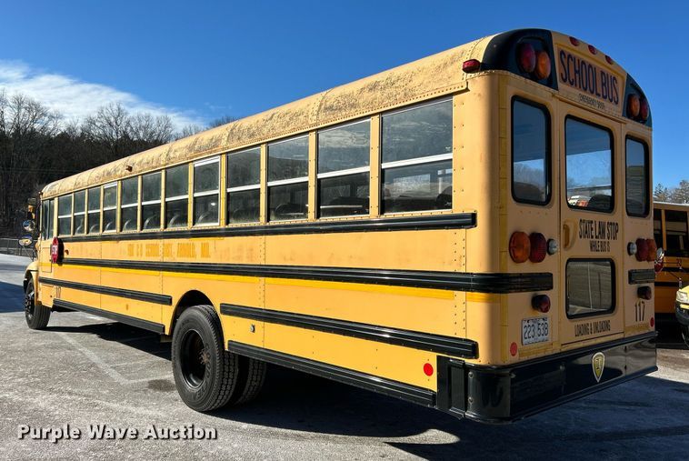 image for item NE9722 2008 IC CE200 school bus