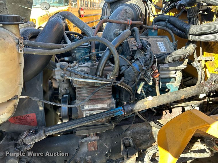 image for item NE9722 2008 IC CE200 school bus