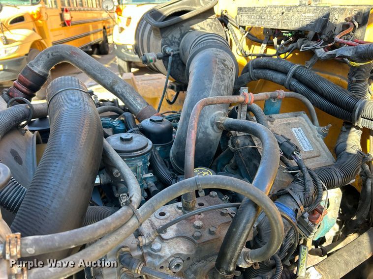 image for item NE9722 2008 IC CE200 school bus