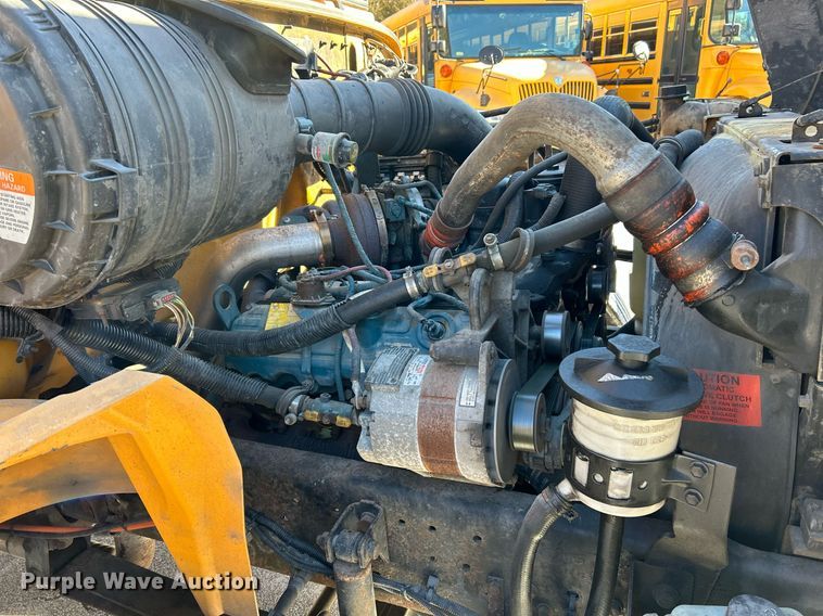 image for item NE9722 2008 IC CE200 school bus