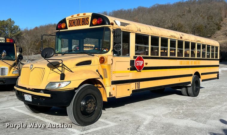 image for item NE9723 2008 IC CE200 school bus