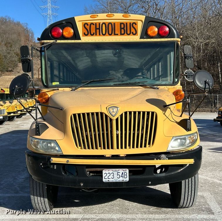 image for item NE9723 2008 IC CE200 school bus