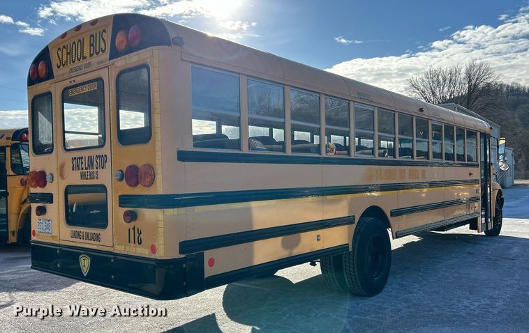 image for item NE9723 2008 IC CE200 school bus