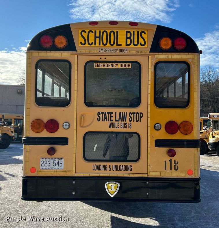 image for item NE9723 2008 IC CE200 school bus