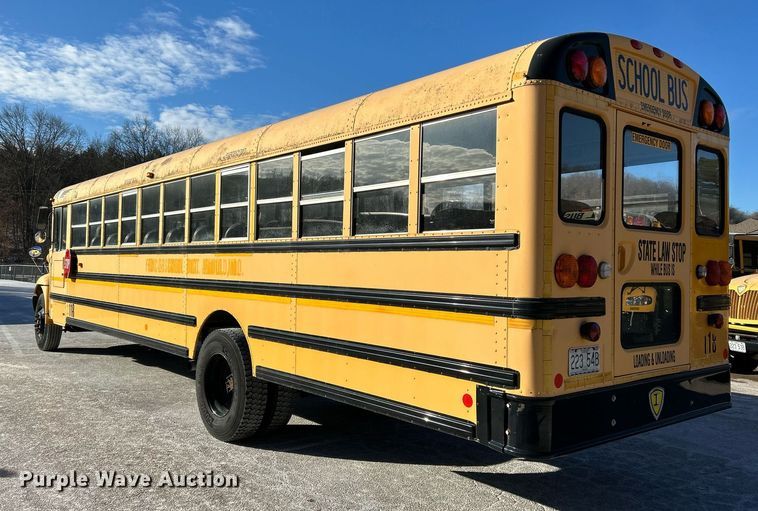 image for item NE9723 2008 IC CE200 school bus