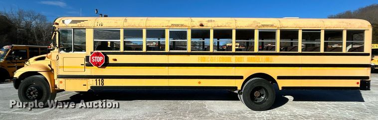 image for item NE9723 2008 IC CE200 school bus