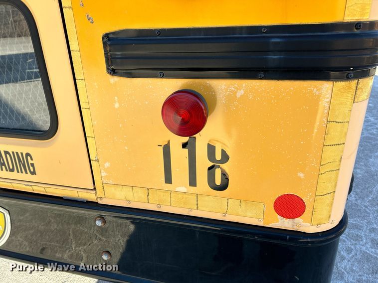 image for item NE9723 2008 IC CE200 school bus