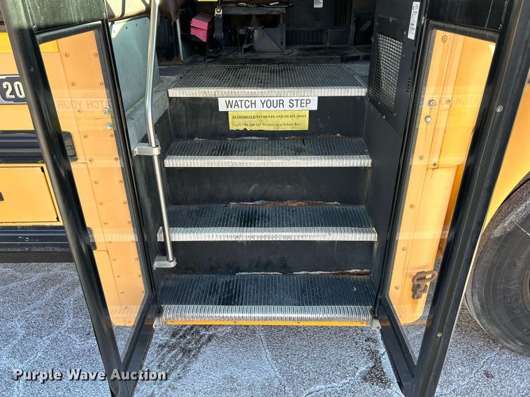 image for item NE9723 2008 IC CE200 school bus