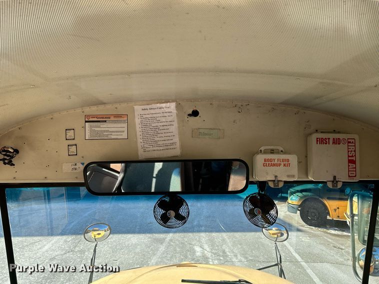 image for item NE9723 2008 IC CE200 school bus