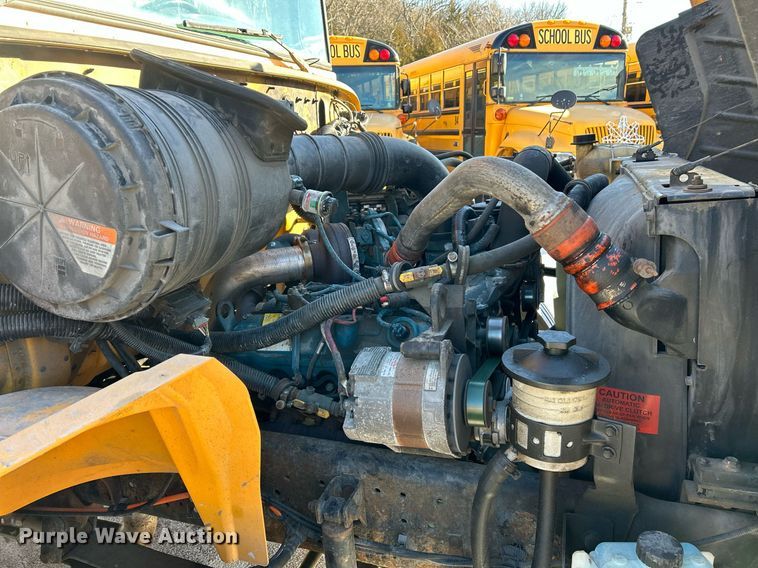 image for item NE9723 2008 IC CE200 school bus