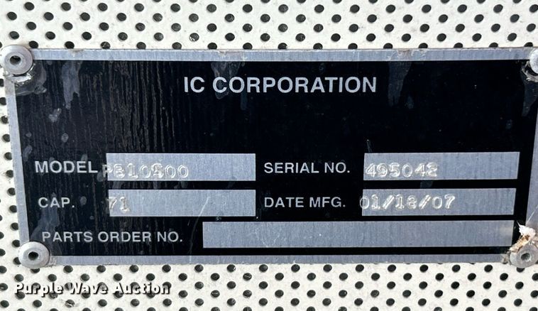 image for item NE9723 2008 IC CE200 school bus