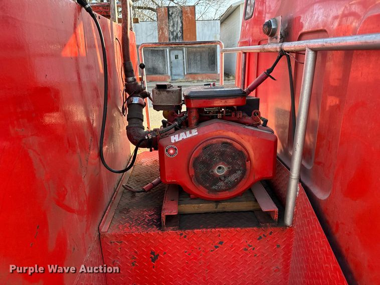 image for item NI9725 1969 GMC 5500 fire truck