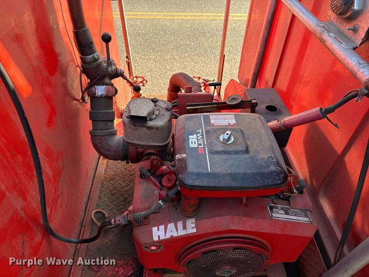 image for item NI9725 1969 GMC 5500 fire truck