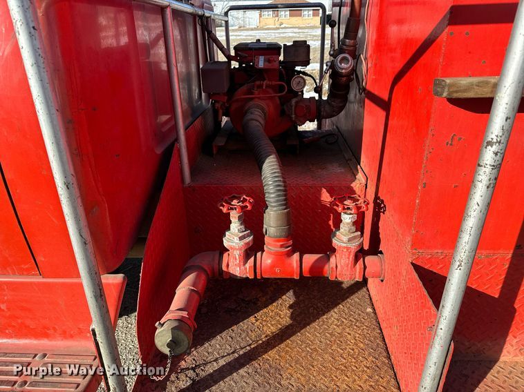 image for item NI9725 1969 GMC 5500 fire truck