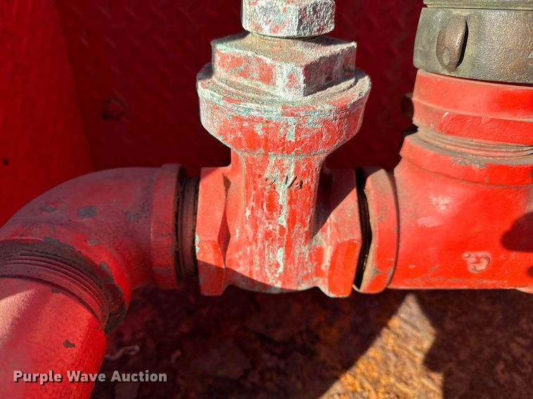 image for item NI9725 1969 GMC 5500 fire truck