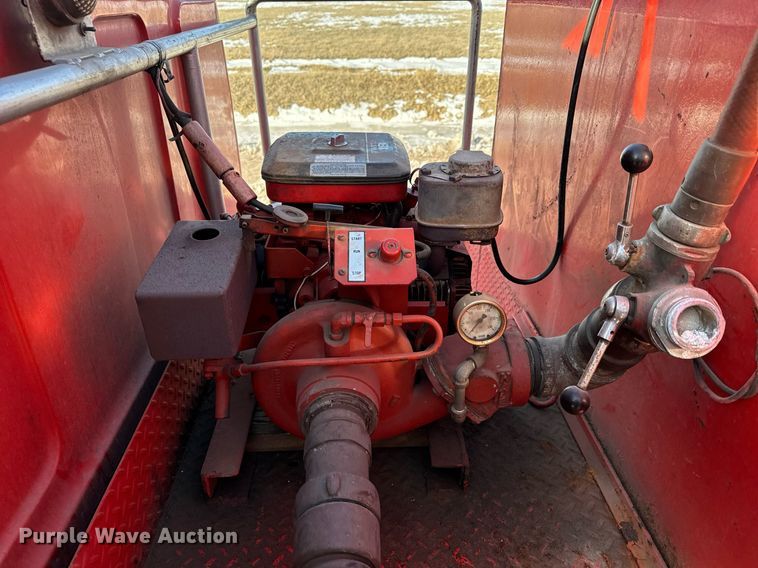 image for item NI9725 1969 GMC 5500 fire truck