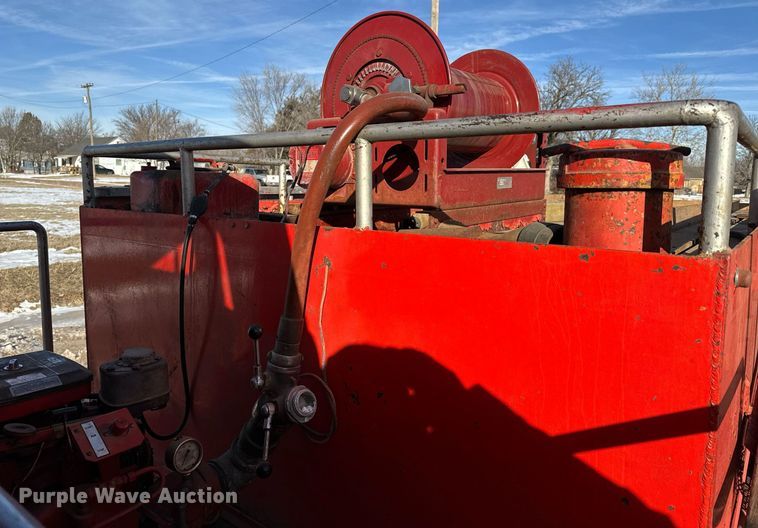 image for item NI9725 1969 GMC 5500 fire truck