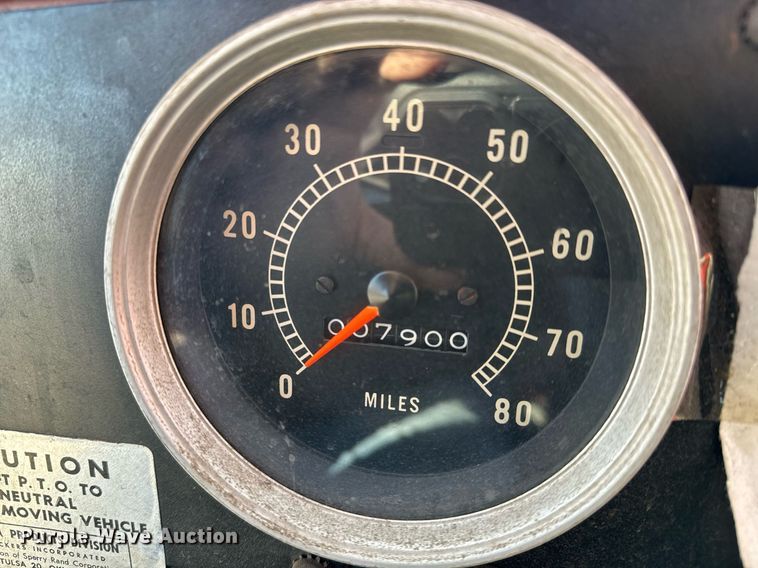 image for item NI9725 1969 GMC 5500 fire truck