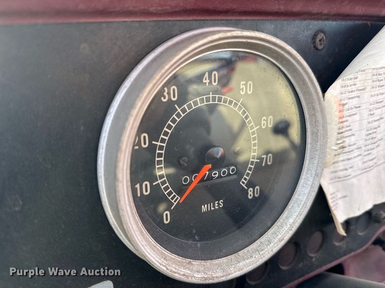 image for item NI9725 1969 GMC 5500 fire truck