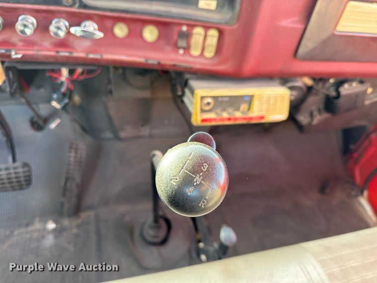 image for item NI9725 1969 GMC 5500 fire truck