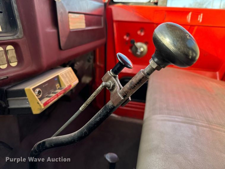 image for item NI9725 1969 GMC 5500 fire truck