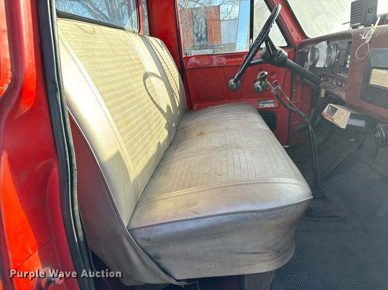 image for item NI9725 1969 GMC 5500 fire truck