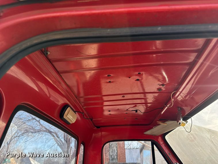 image for item NI9725 1969 GMC 5500 fire truck