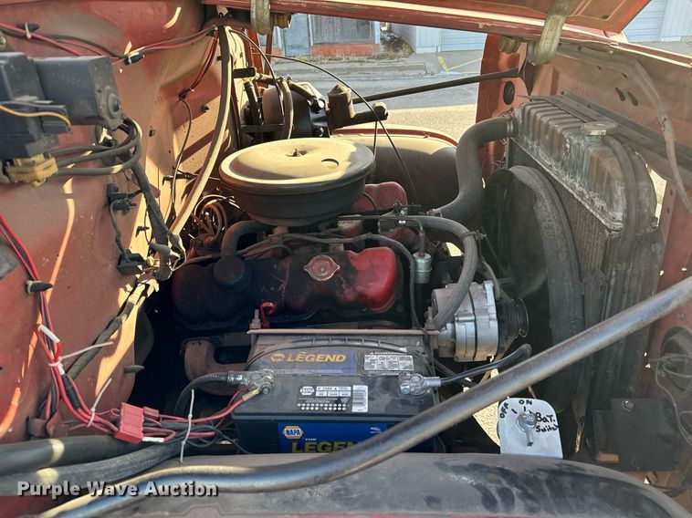 image for item NI9725 1969 GMC 5500 fire truck