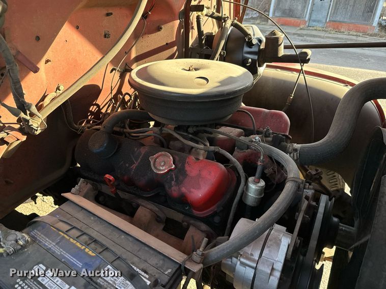 image for item NI9725 1969 GMC 5500 fire truck